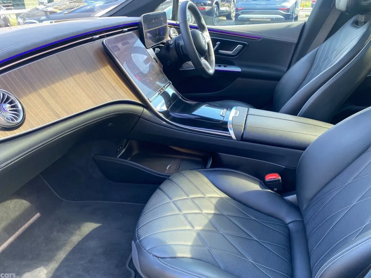 Mercedes-Benz EQE Saloon, Electric, 2024, Silver