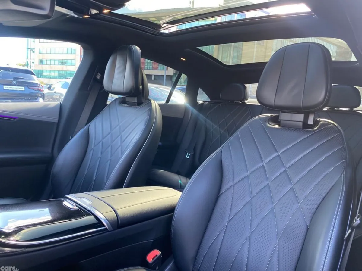 Mercedes-Benz EQE Saloon, Electric, 2024, Silver