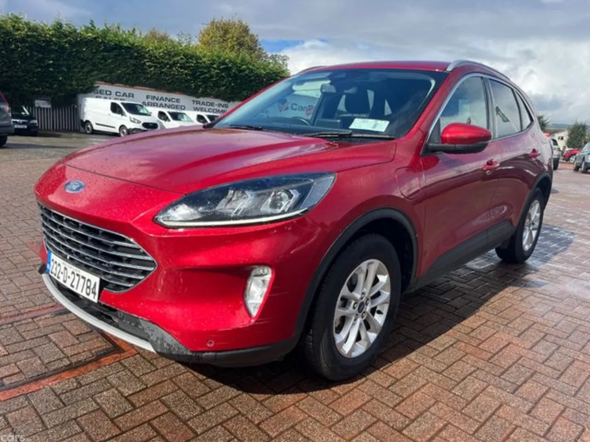 Ford Kuga MPV, Petrol Plug-in Hybrid, 2023, Red