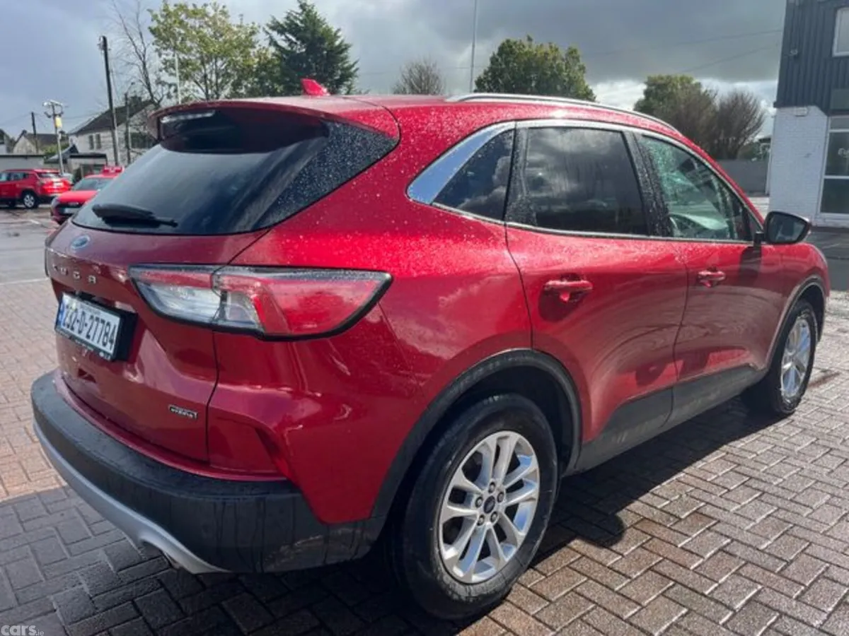 Ford Kuga MPV, Petrol Plug-in Hybrid, 2023, Red