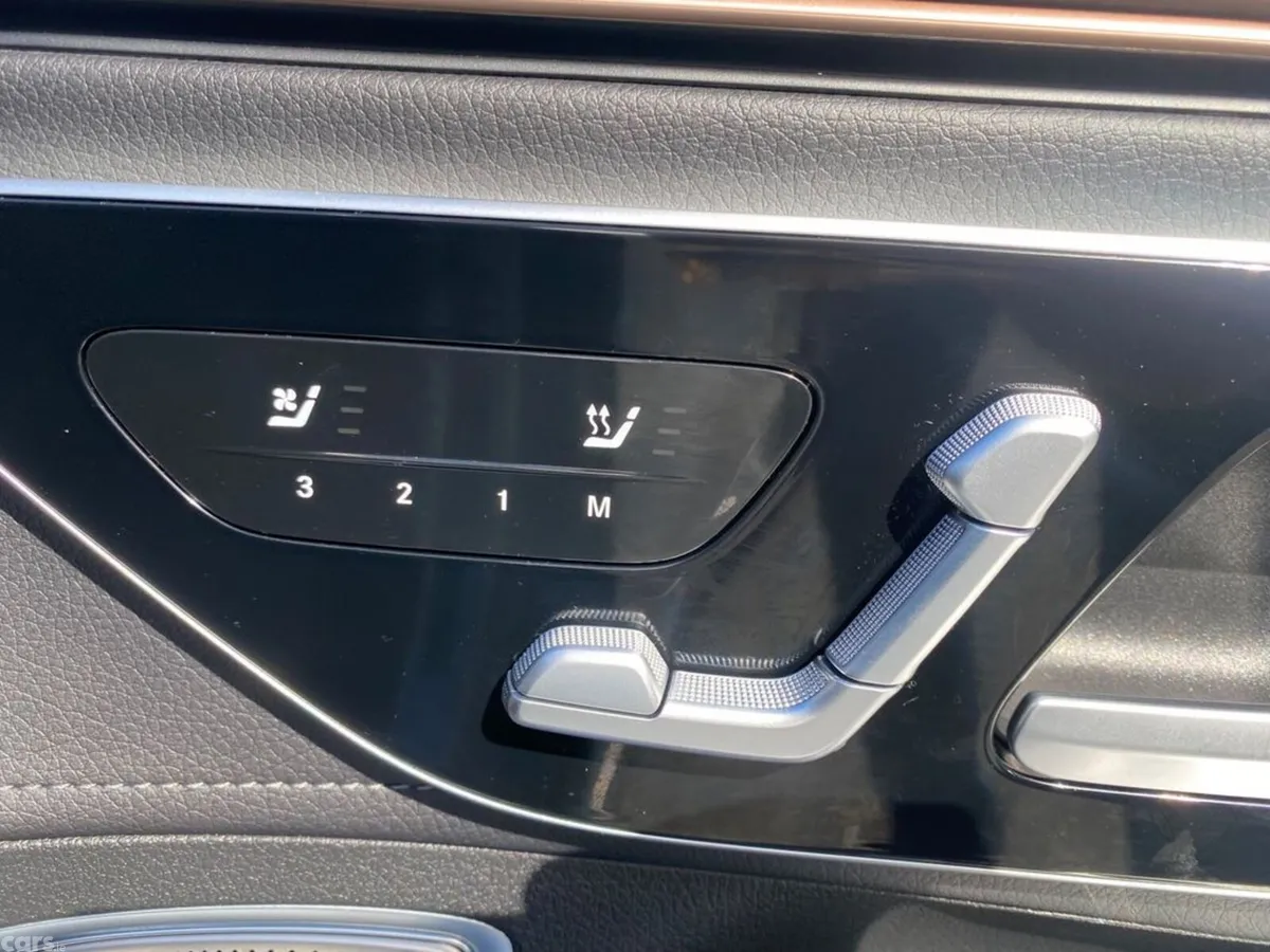 Mercedes-Benz EQE Saloon, Electric, 2024, Silver