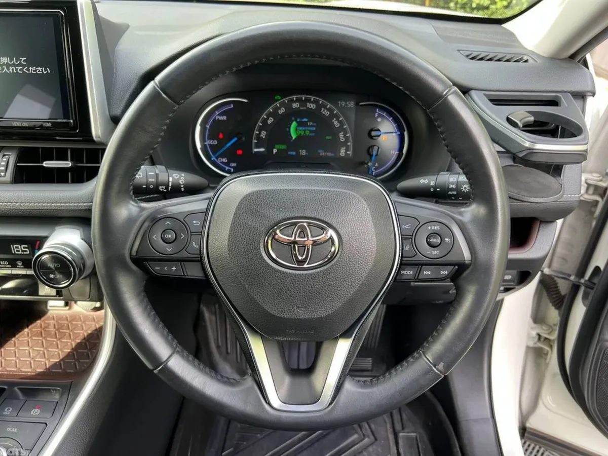 Toyota RAV4 SUV, Petrol Hybrid, 2020, White