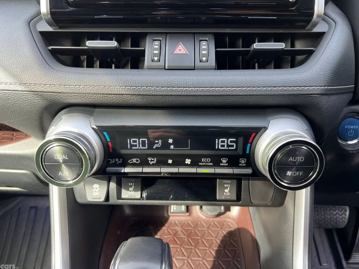 Toyota RAV4 SUV, Petrol Hybrid, 2020, White