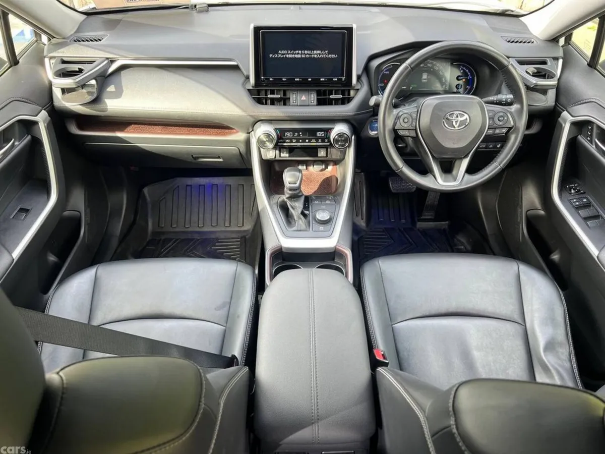 Toyota RAV4 SUV, Petrol Hybrid, 2020, White