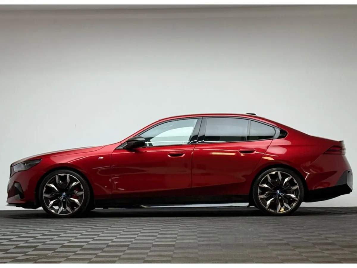 BMW i5 Saloon, Electric, 2024, Red