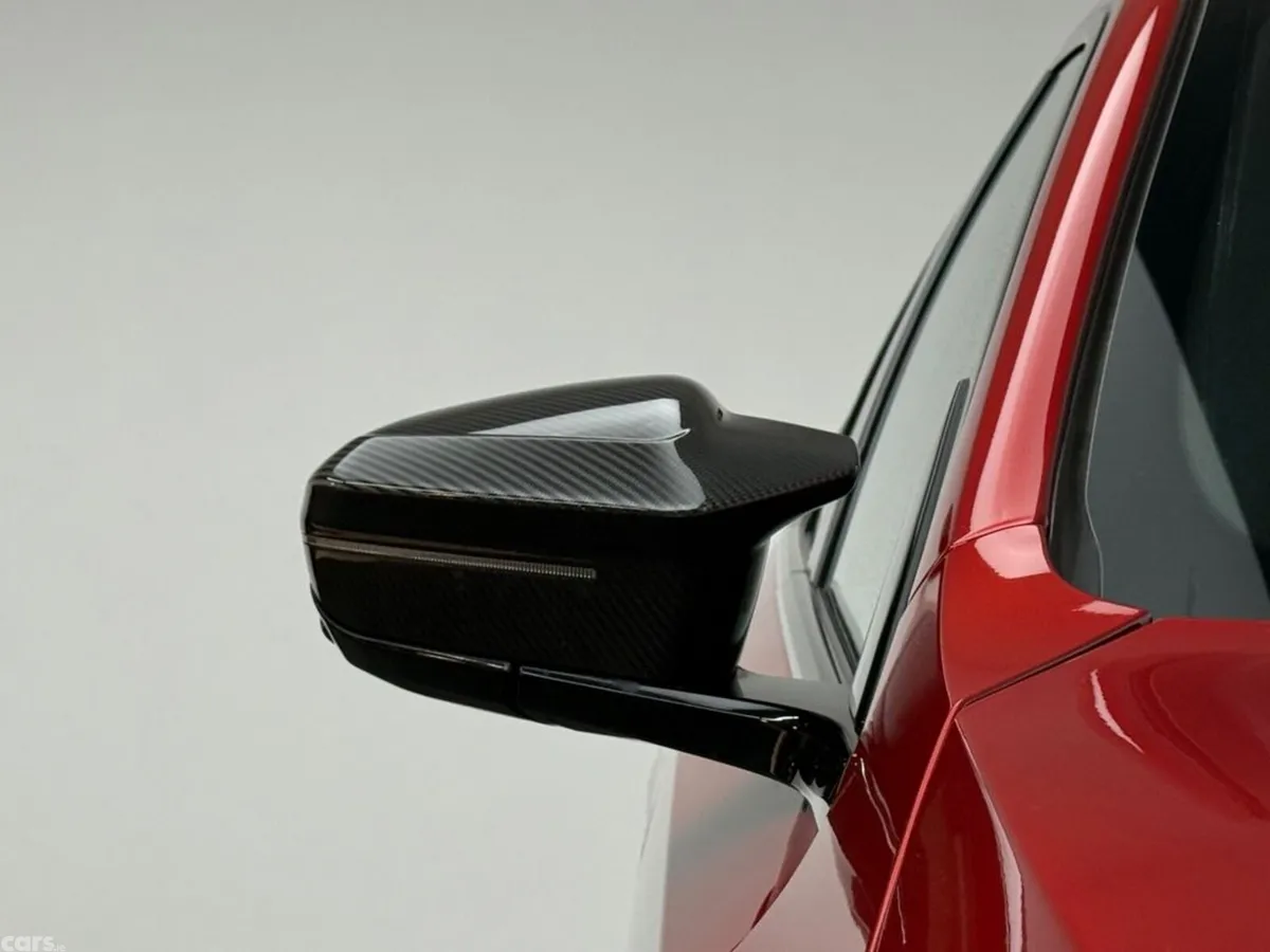 BMW i5 Saloon, Electric, 2024, Red