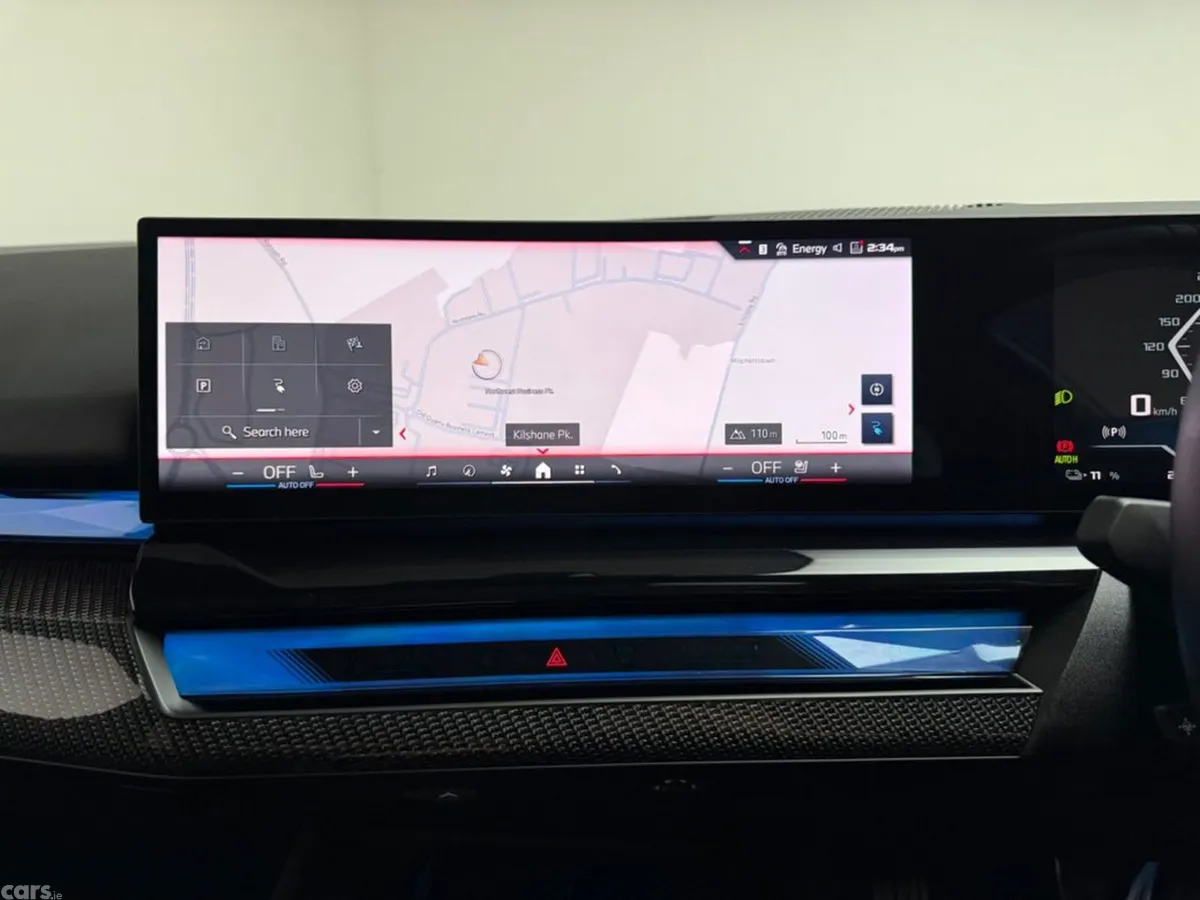 BMW i5 Saloon, Electric, 2024, Red