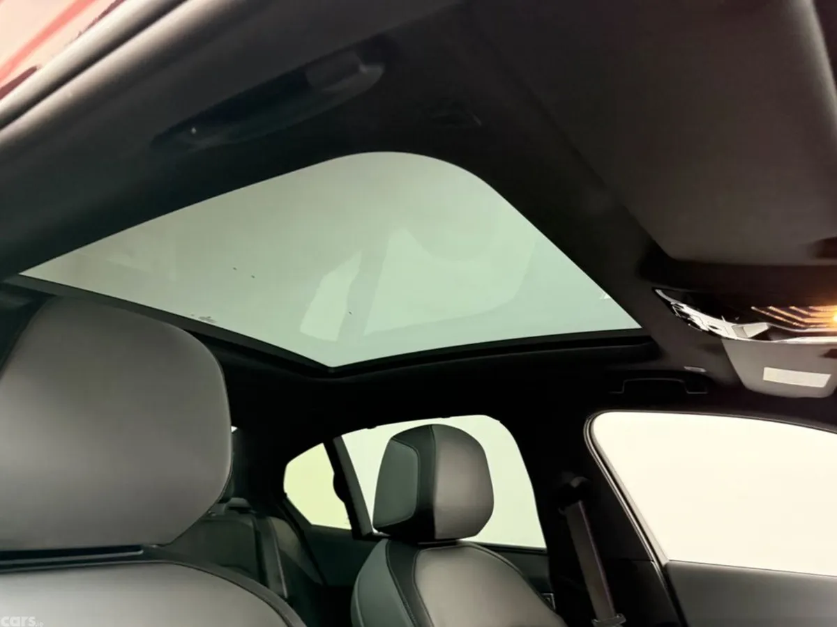 BMW i5 Saloon, Electric, 2024, Red