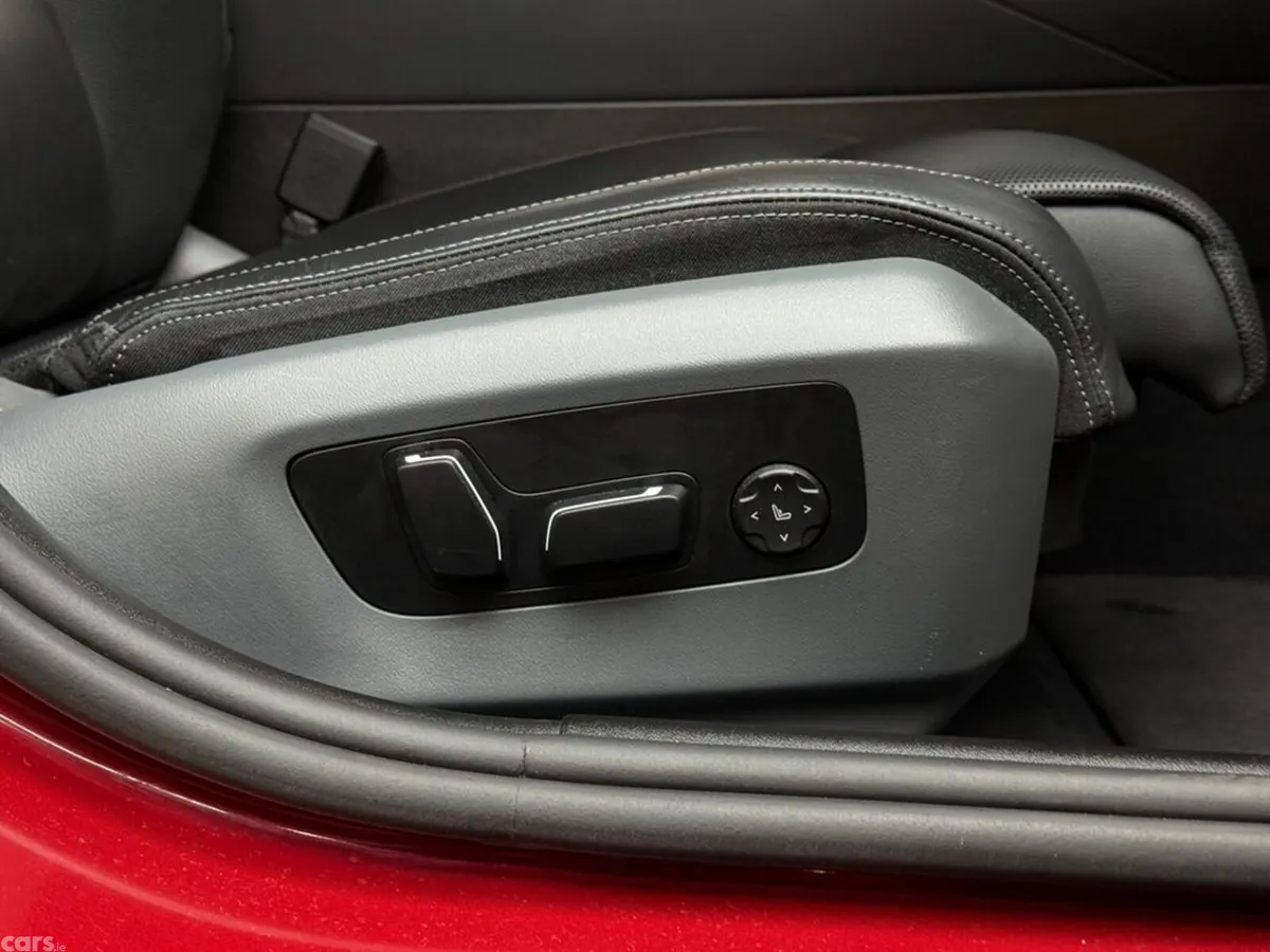 BMW i5 Saloon, Electric, 2024, Red
