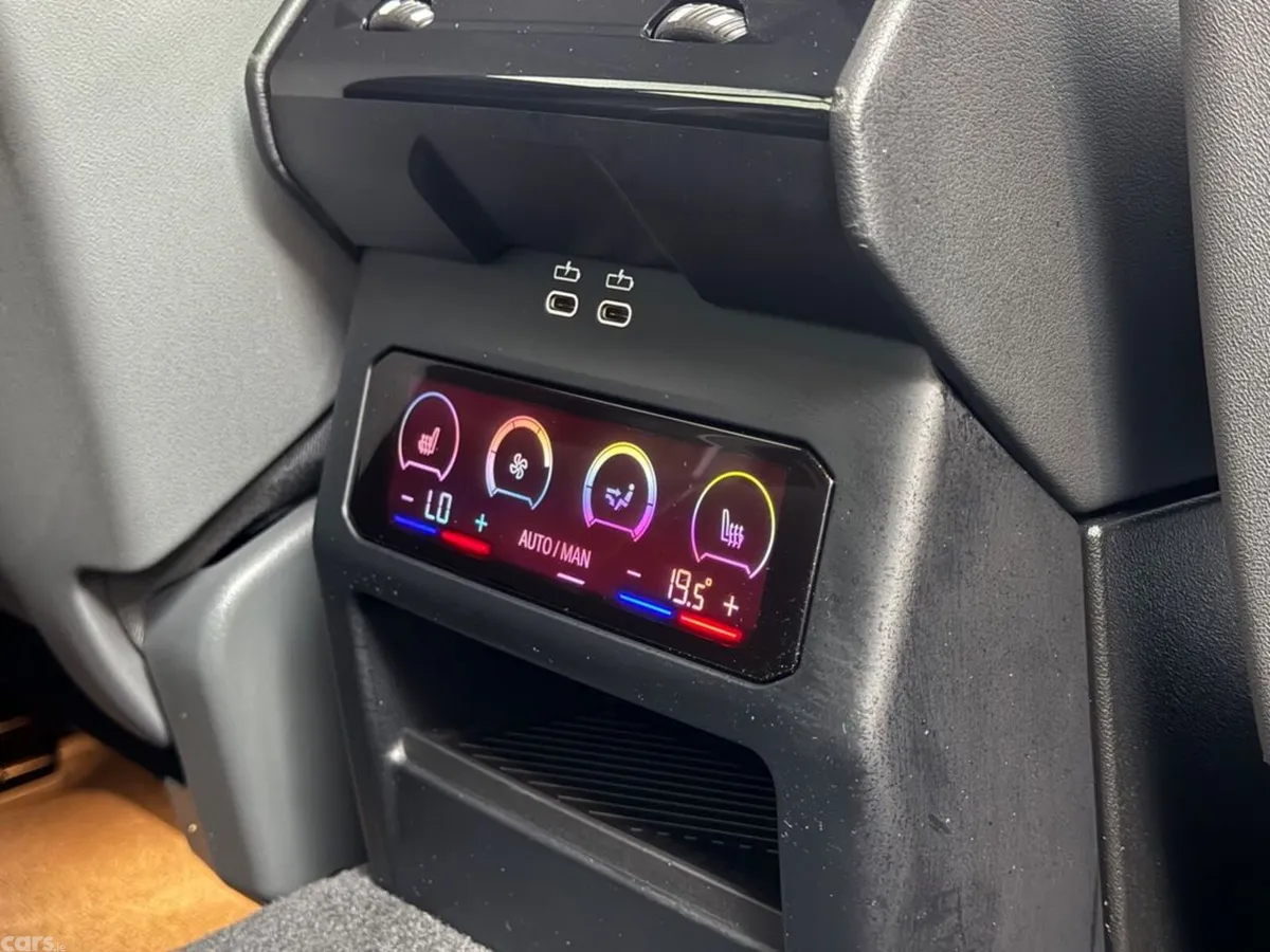 BMW i5 Saloon, Electric, 2024, Red