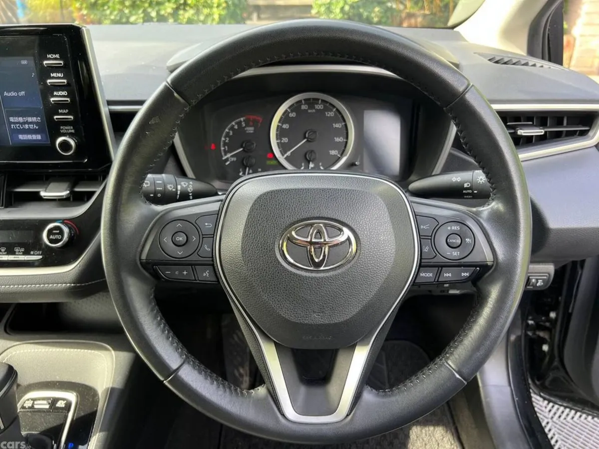 Toyota Corolla Estate, Petrol Hybrid, 2022, Black