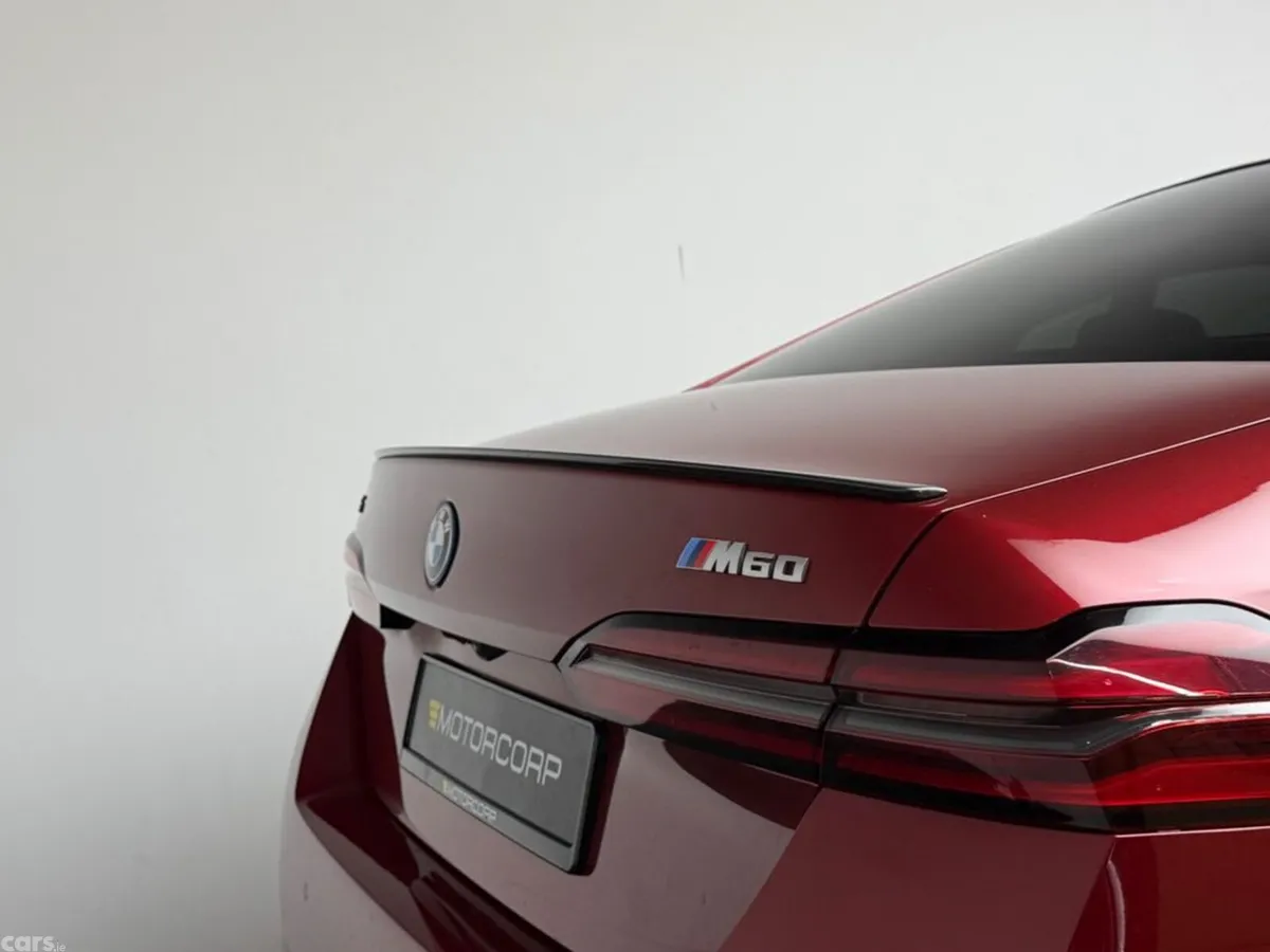 BMW i5 Saloon, Electric, 2024, Red
