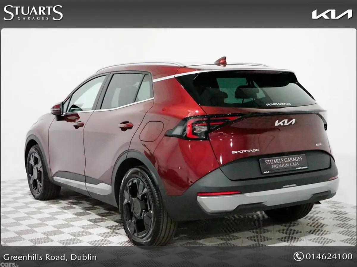 Kia Sportage MPV, Petrol Plug-in Hybrid, 2026, Red