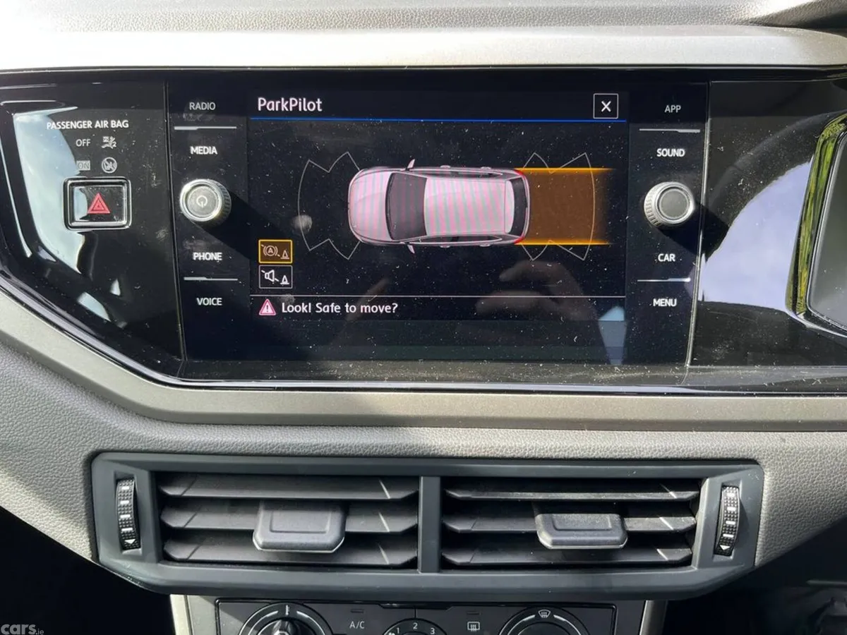Volkswagen Polo Hatchback, Petrol, 2021, Black