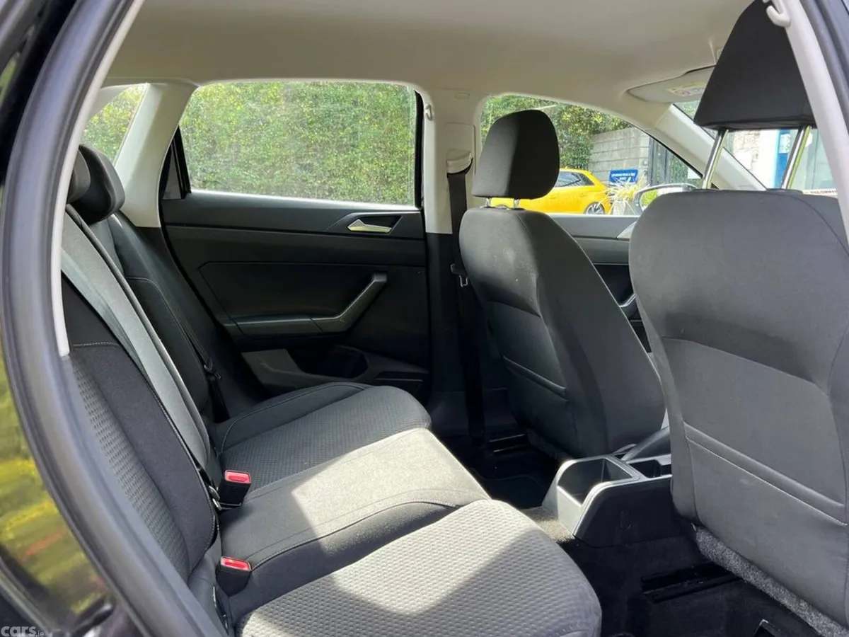 Volkswagen Polo Hatchback, Petrol, 2021, Black