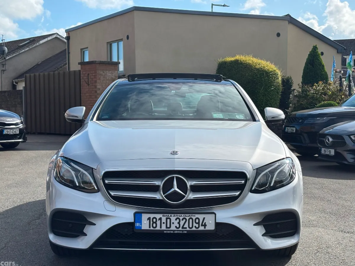 Mercedes-Benz E-Class Saloon, Diesel, 2018, Grey