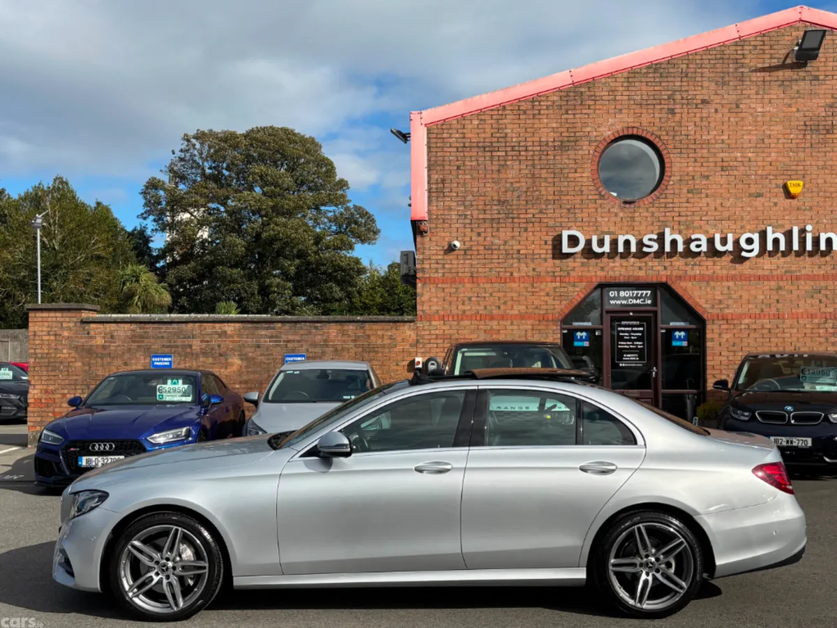 Mercedes-Benz E-Class Saloon, Diesel, 2018, Grey