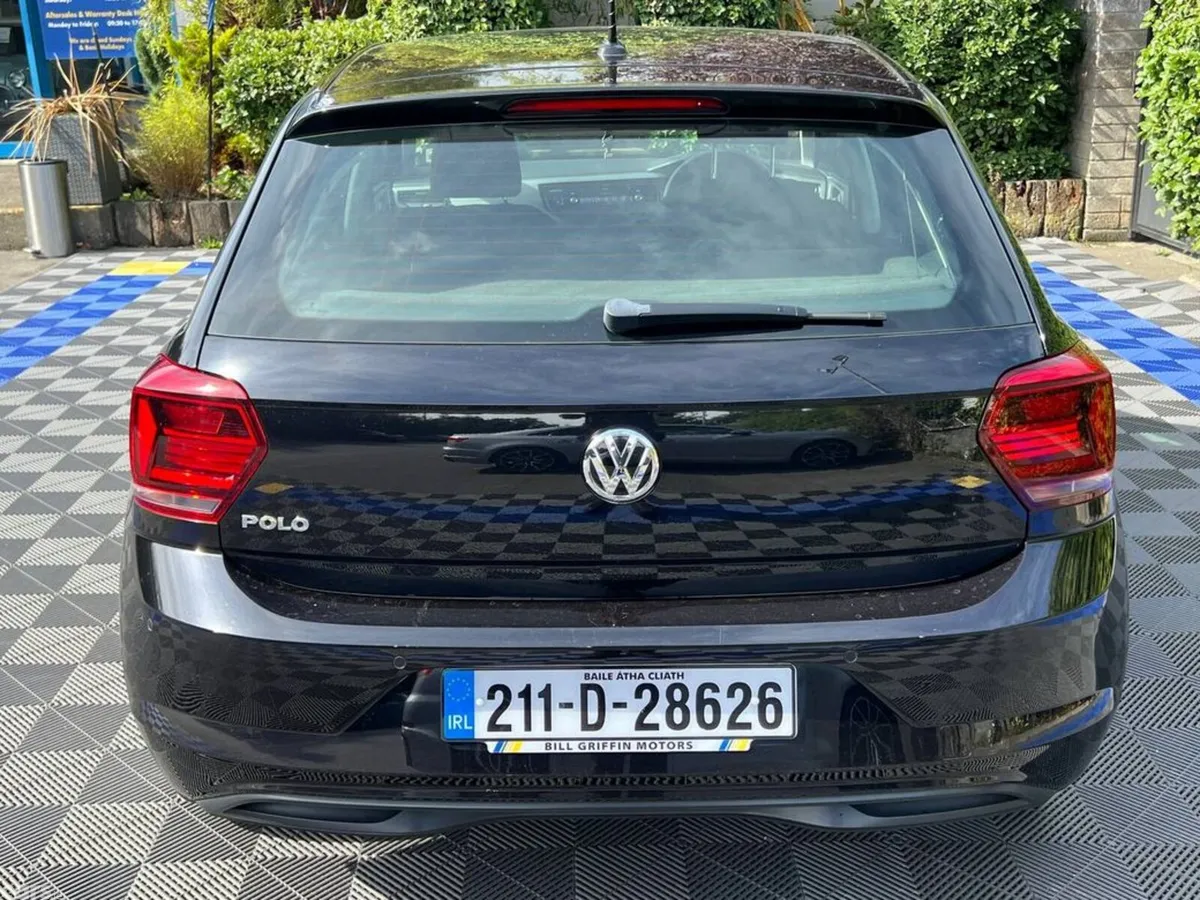 Volkswagen Polo Hatchback, Petrol, 2021, Black