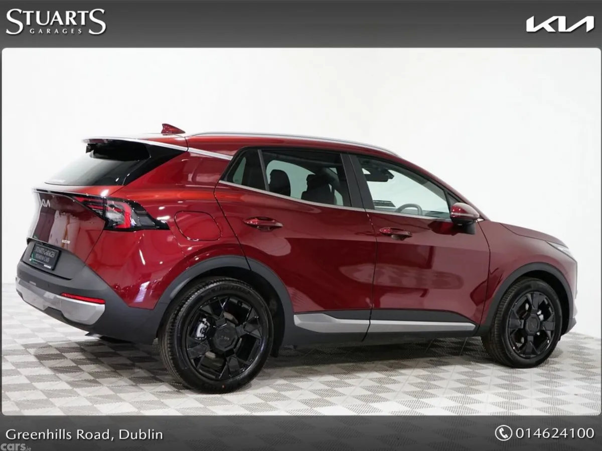 Kia Sportage MPV, Petrol Plug-in Hybrid, 2026, Red