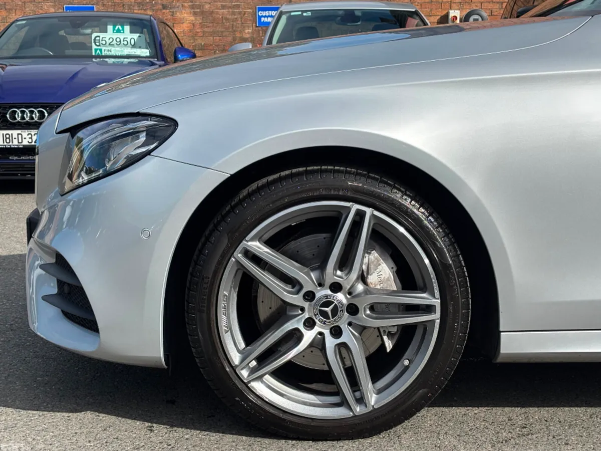 Mercedes-Benz E-Class Saloon, Diesel, 2018, Grey