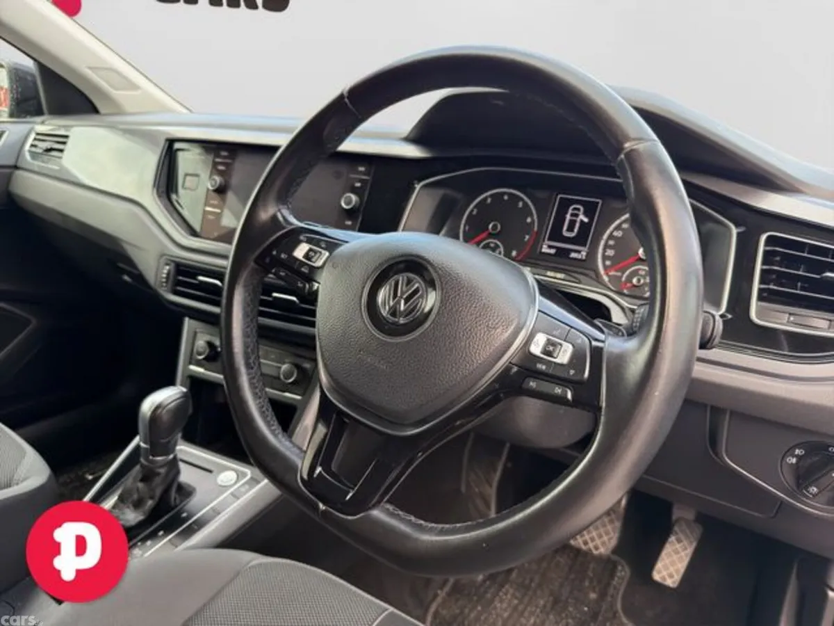 Volkswagen Polo Hatchback, Petrol, 2018, Black