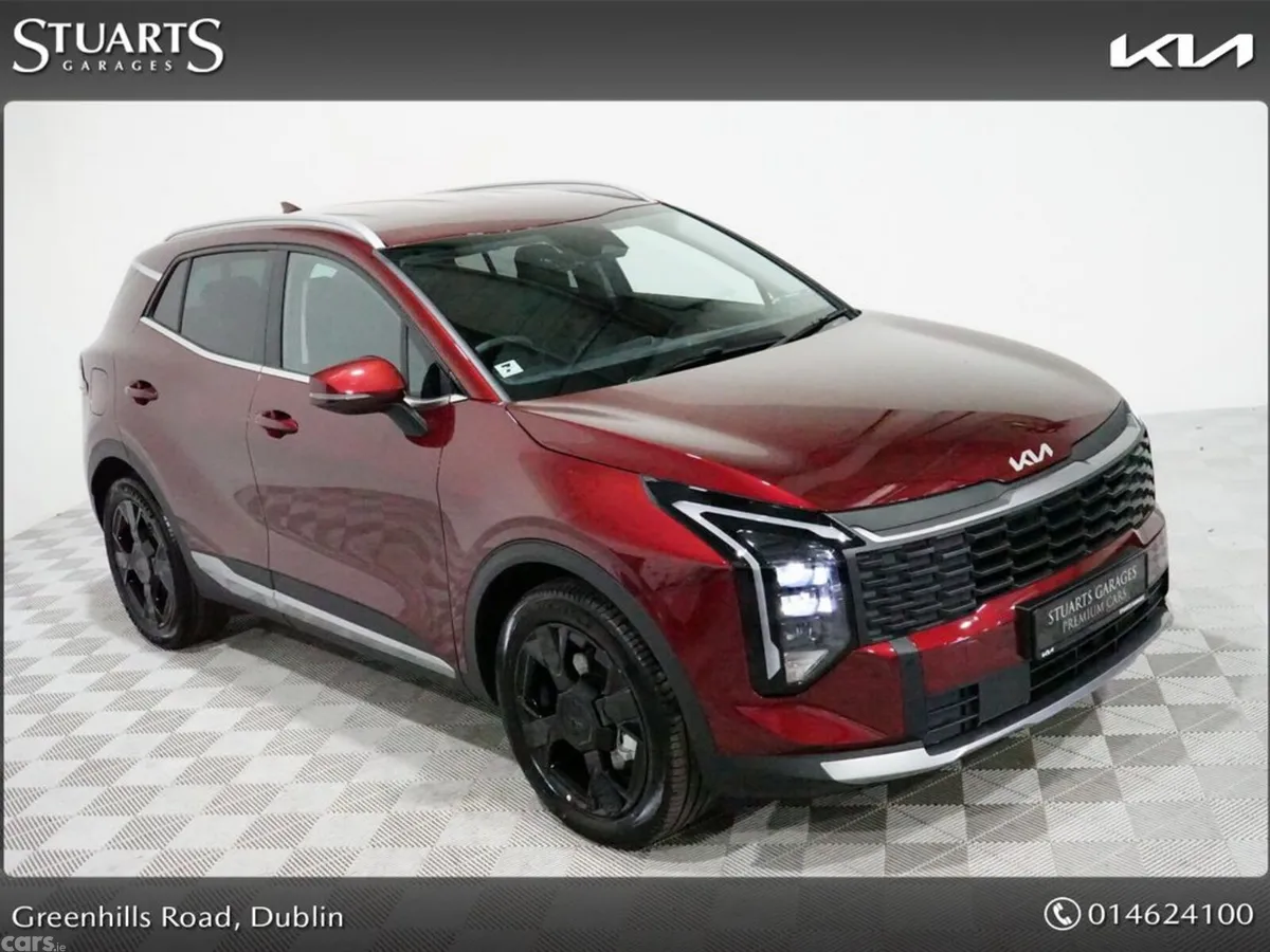 Kia Sportage MPV, Petrol Plug-in Hybrid, 2026, Red