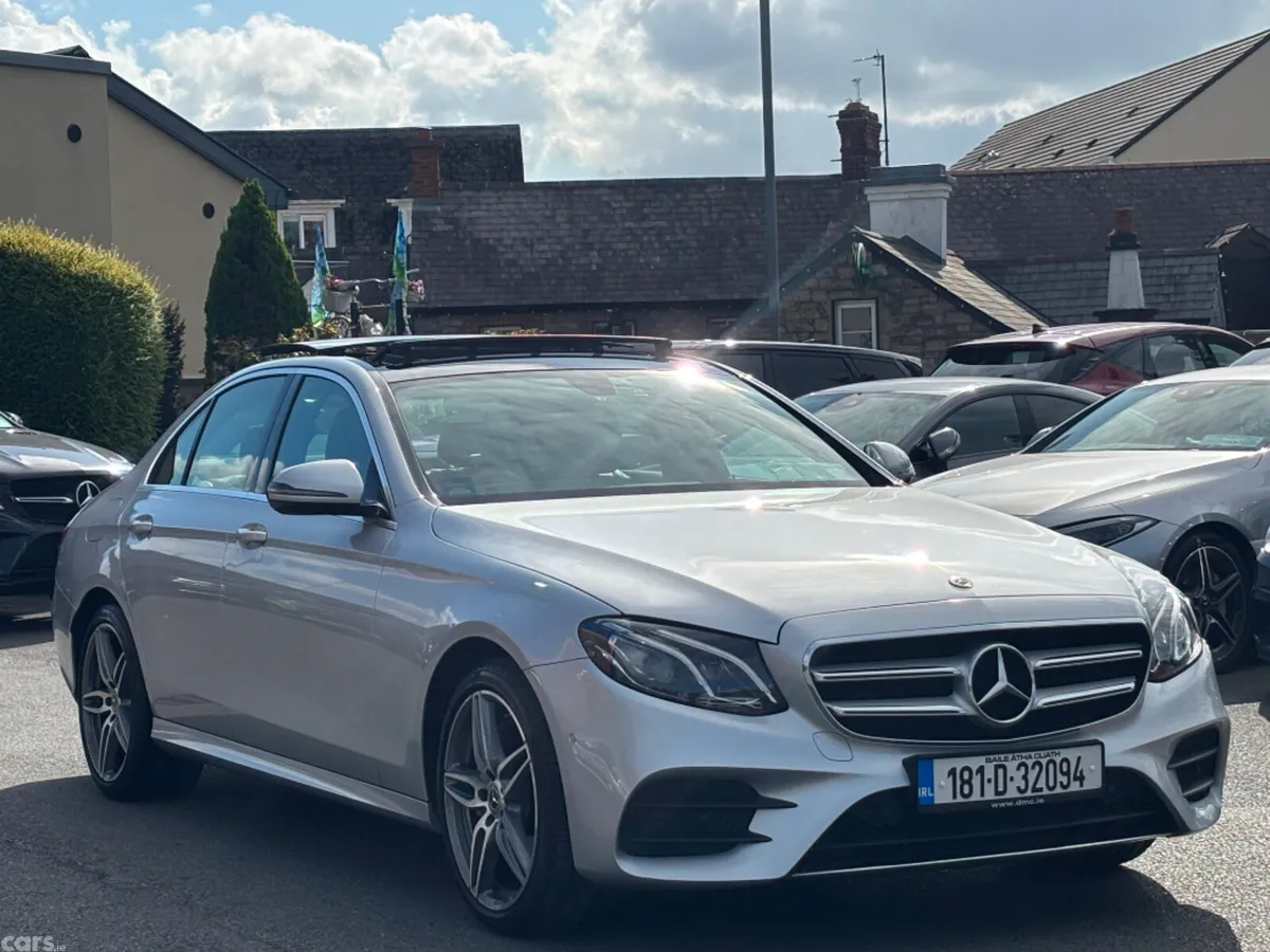 Mercedes-Benz E-Class Saloon, Diesel, 2018, Grey