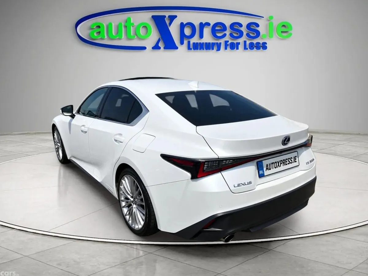 Lexus IS Saloon, Petrol Hybrid, 2021, White