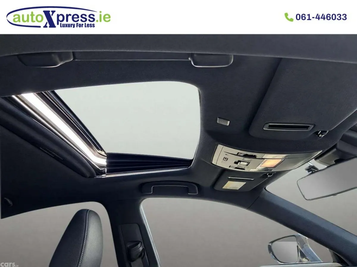 Lexus IS Saloon, Petrol Hybrid, 2021, White