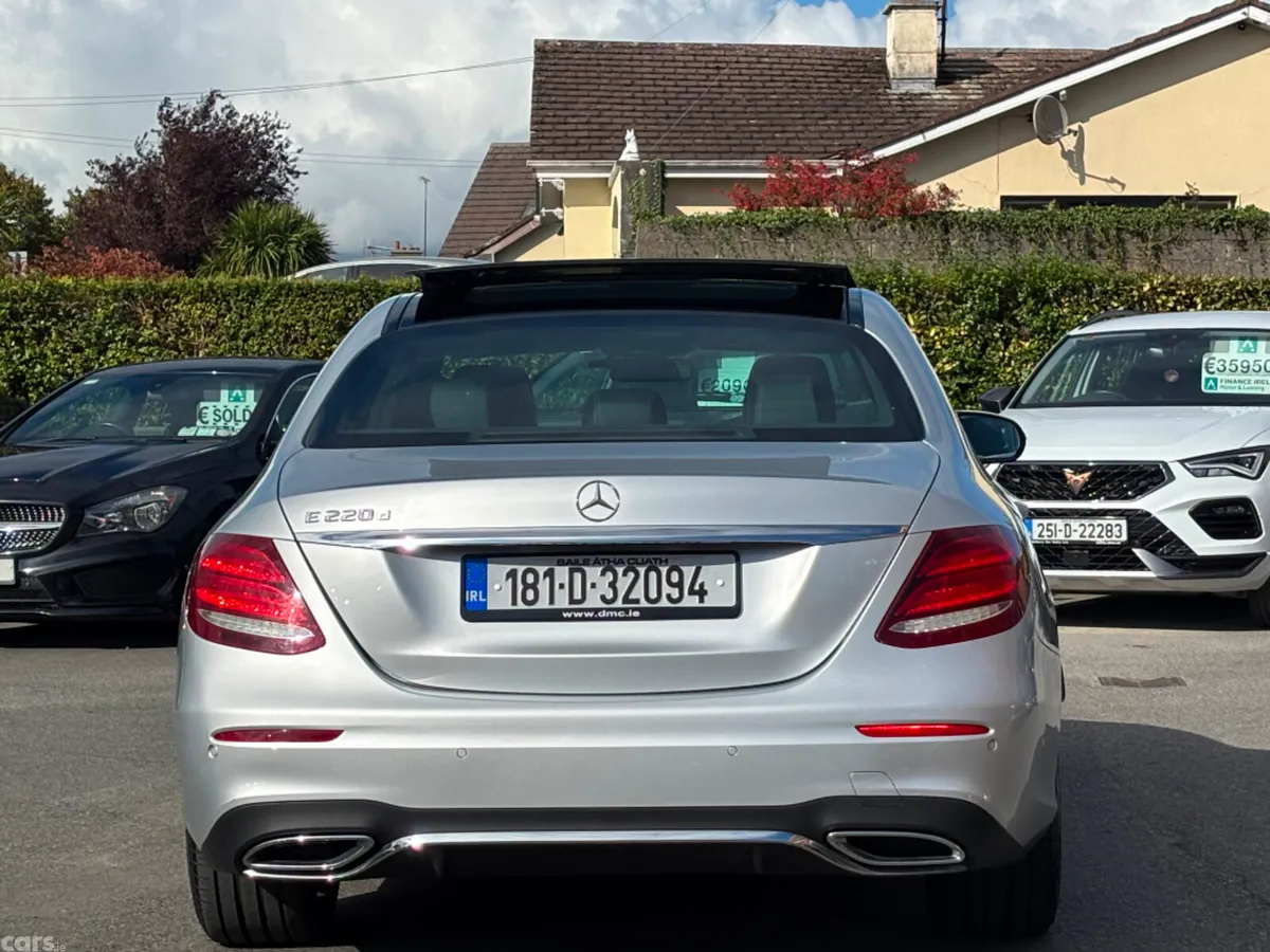 Mercedes-Benz E-Class Saloon, Diesel, 2018, Grey