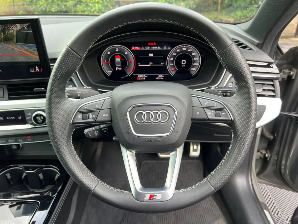 Audi A4 Saloon, Diesel, 2022, Grey