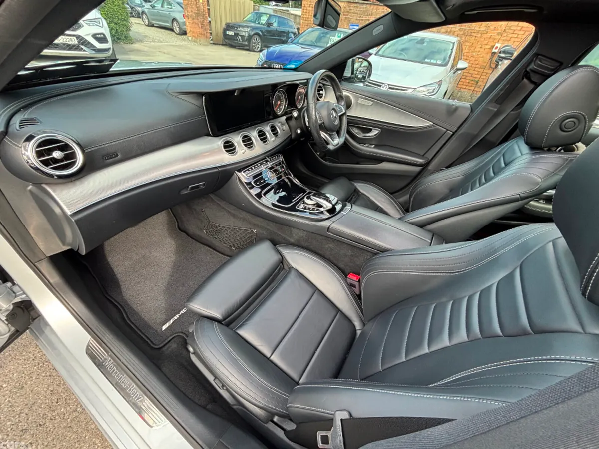 Mercedes-Benz E-Class Saloon, Diesel, 2018, Grey