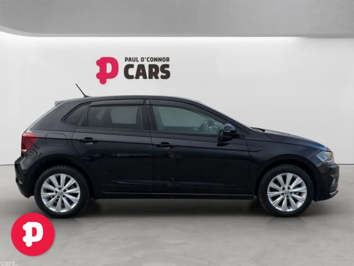 Volkswagen Polo Hatchback, Petrol, 2018, Black