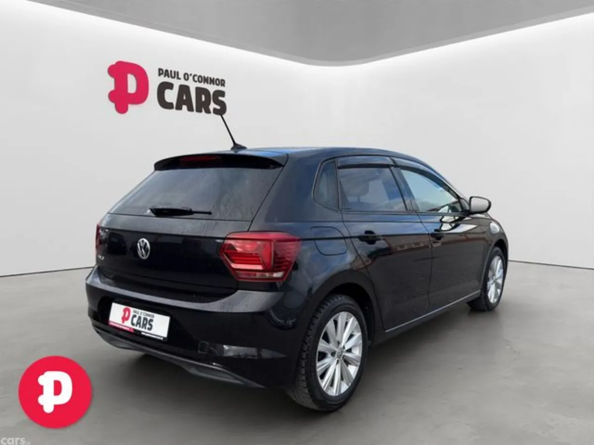 Volkswagen Polo Hatchback, Petrol, 2018, Black