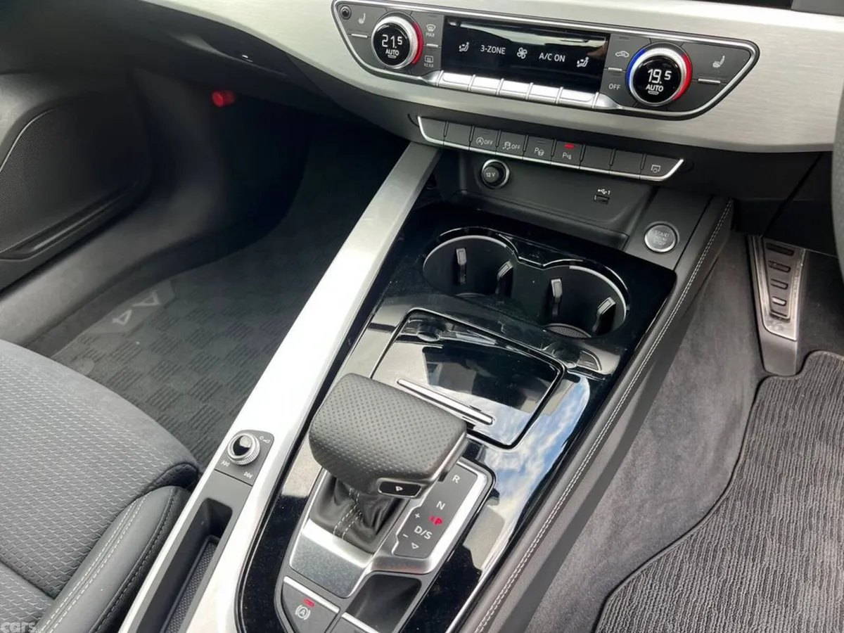 Audi A4 Saloon, Diesel, 2022, Grey