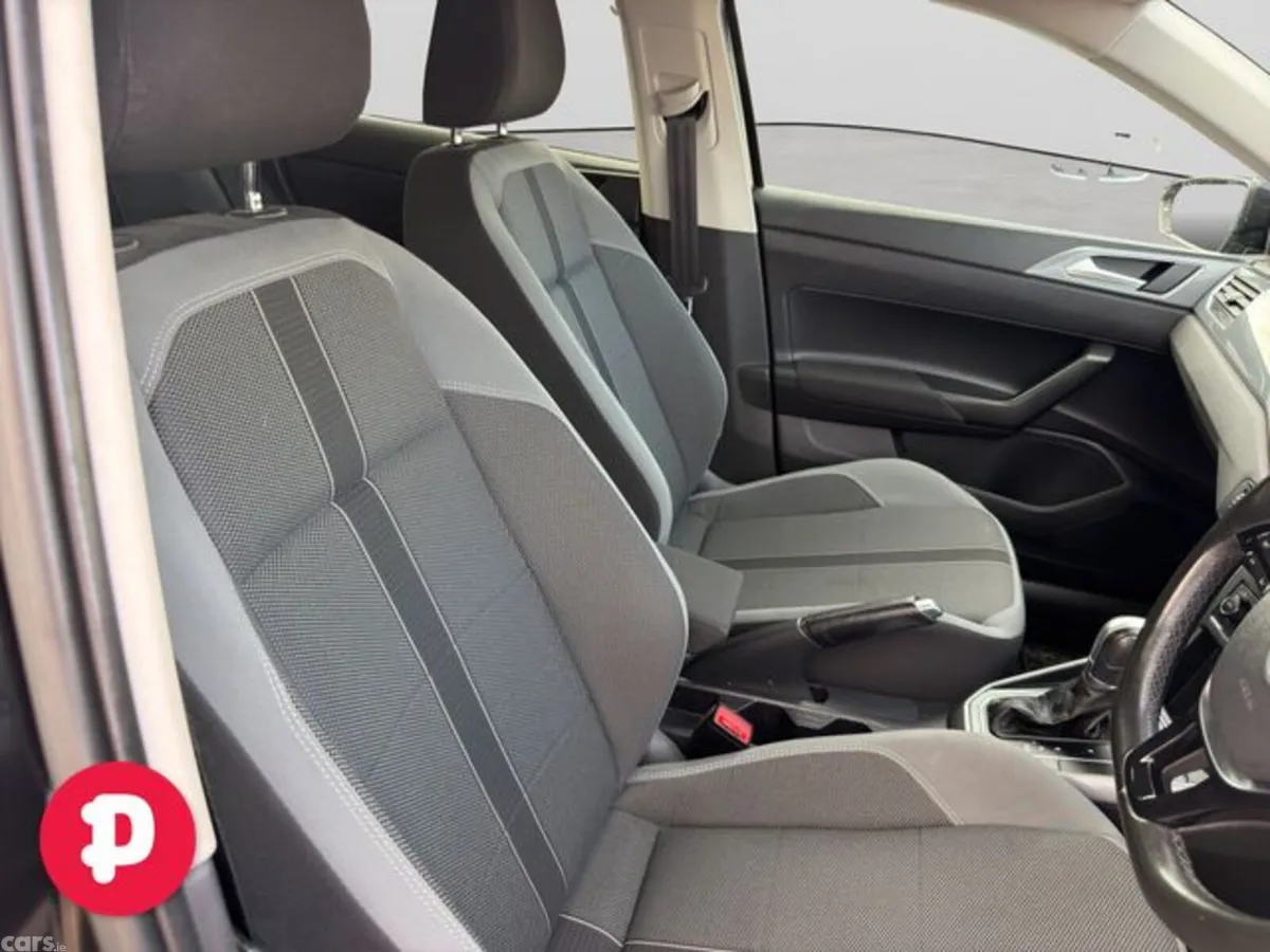 Volkswagen Polo Hatchback, Petrol, 2018, Black