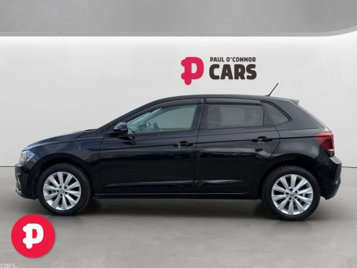 Volkswagen Polo Hatchback, Petrol, 2018, Black