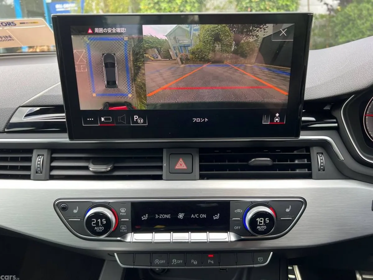 Audi A4 Saloon, Diesel, 2022, Grey