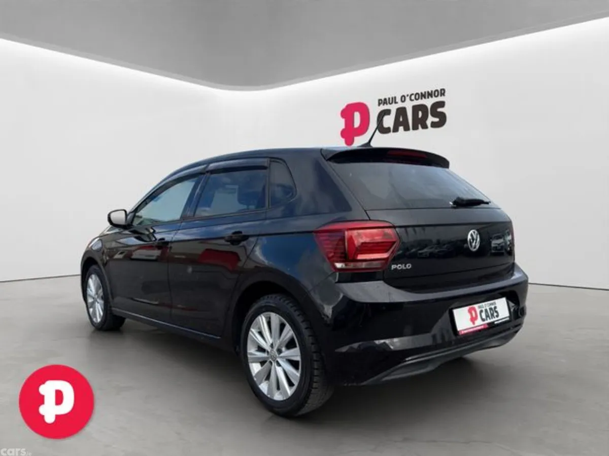 Volkswagen Polo Hatchback, Petrol, 2018, Black