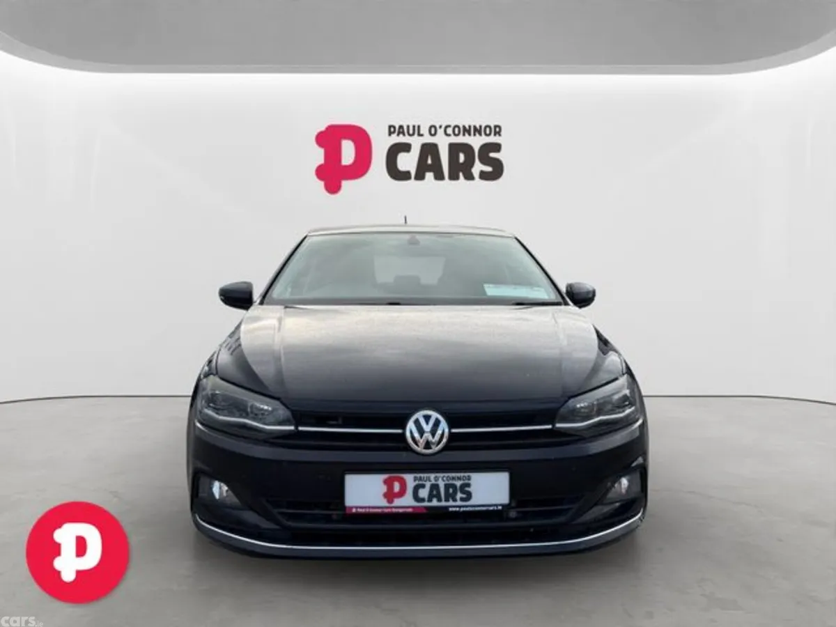 Volkswagen Polo Hatchback, Petrol, 2018, Black