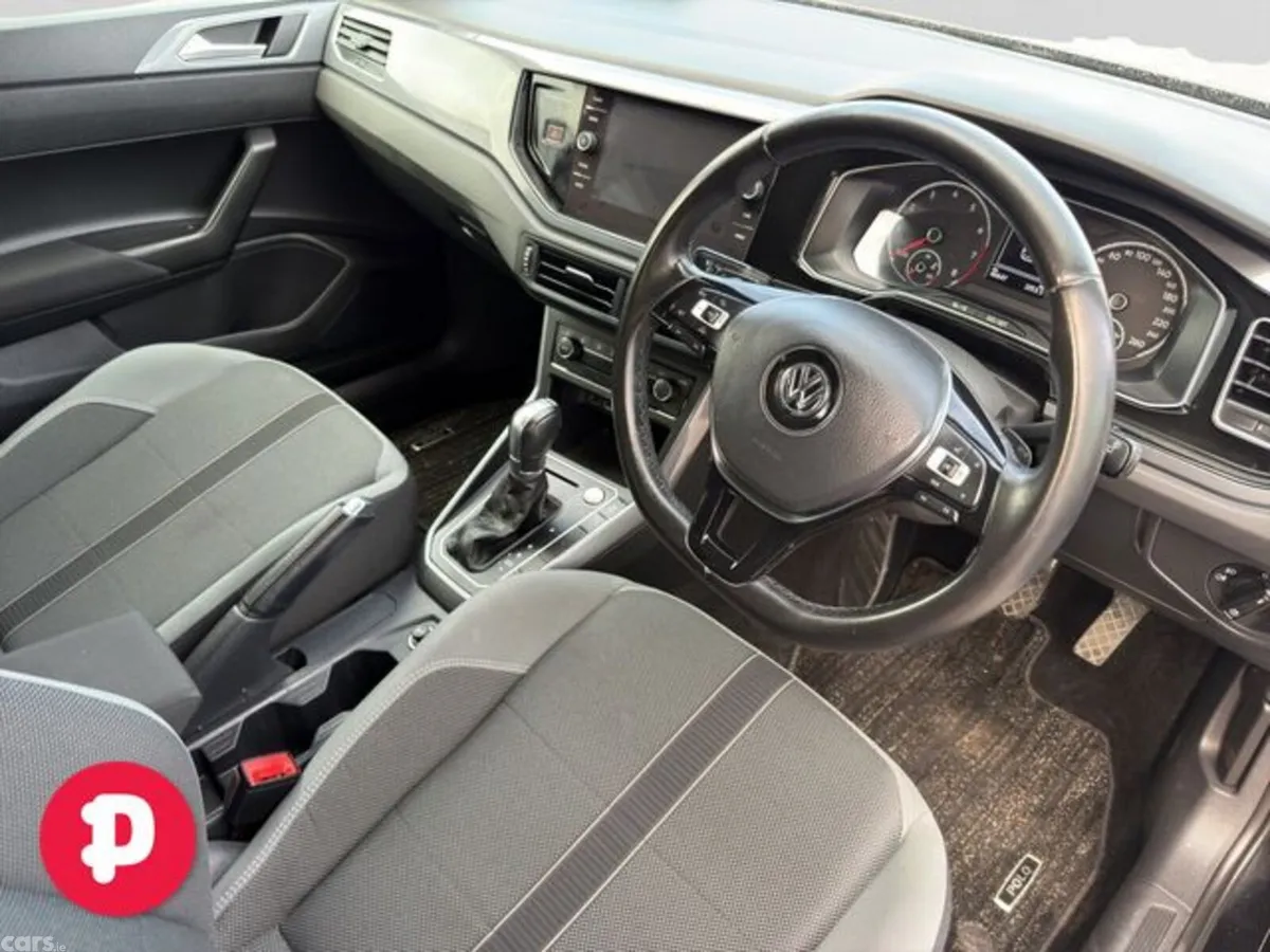 Volkswagen Polo Hatchback, Petrol, 2018, Black