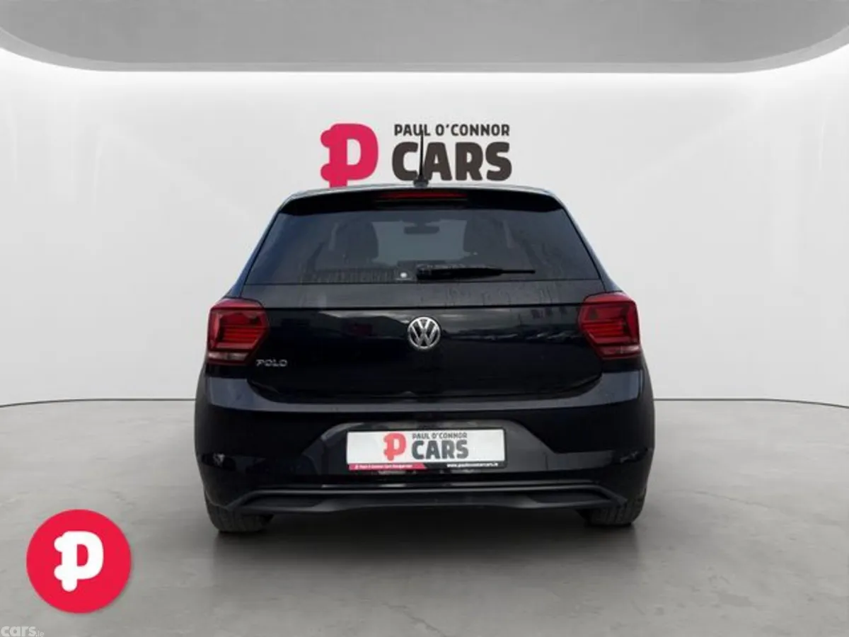 Volkswagen Polo Hatchback, Petrol, 2018, Black