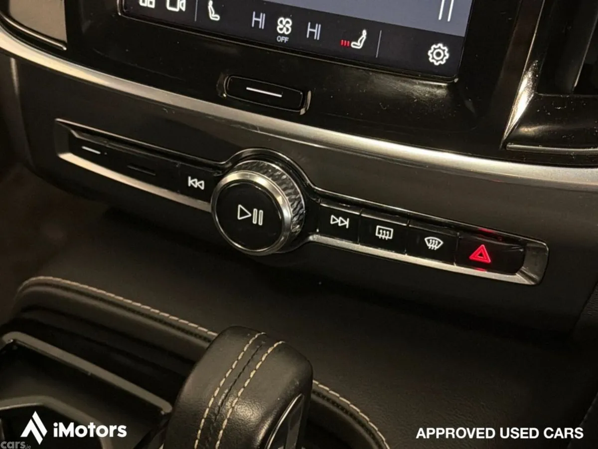 Volvo S90 Saloon, Petrol Plug-in Hybrid, 2022, White