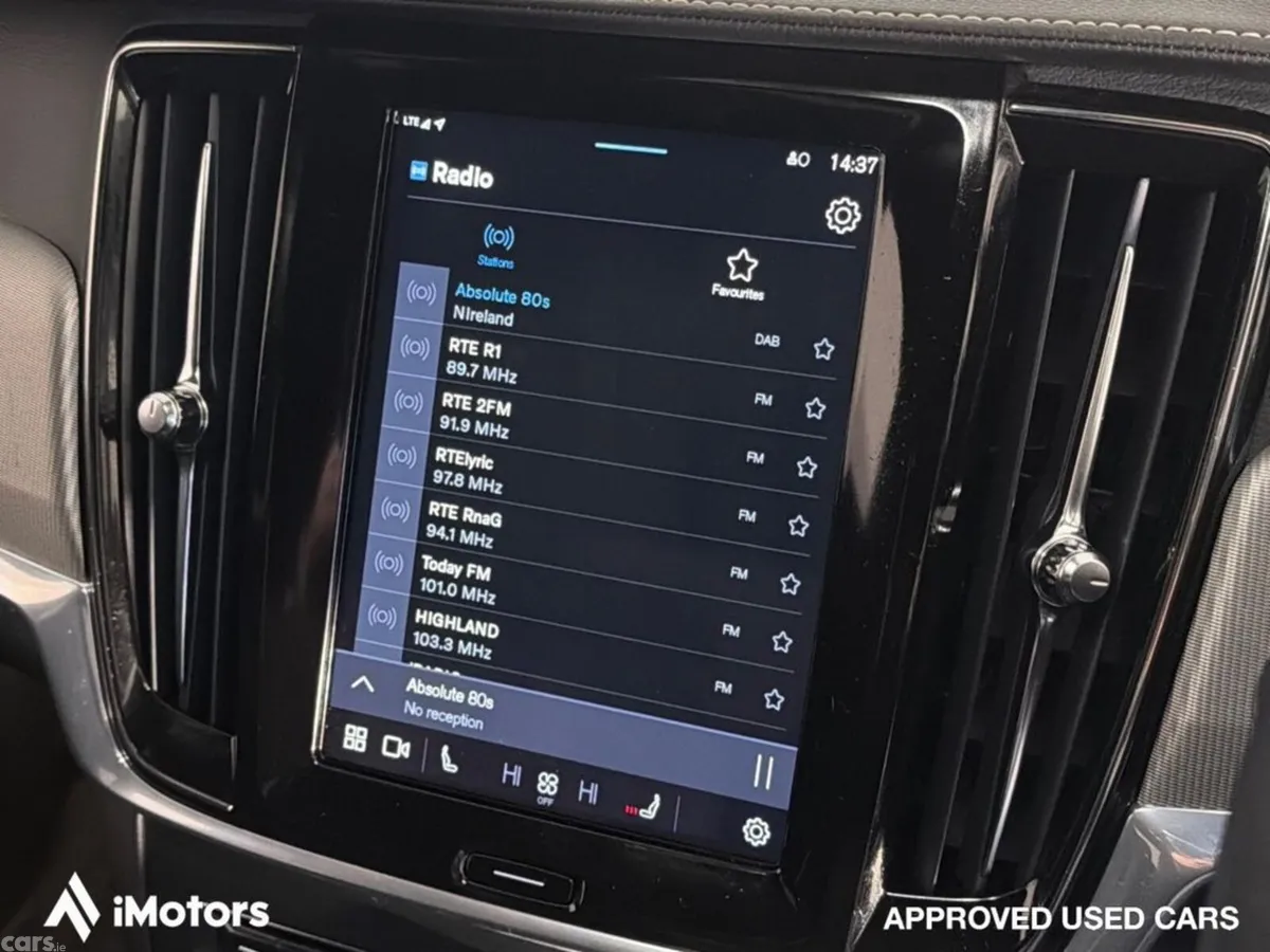 Volvo S90 Saloon, Petrol Plug-in Hybrid, 2022, White