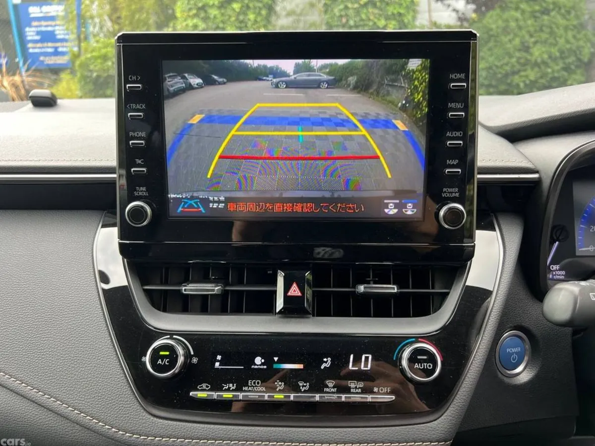 Toyota Corolla Estate, Petrol Hybrid, 2021, Black