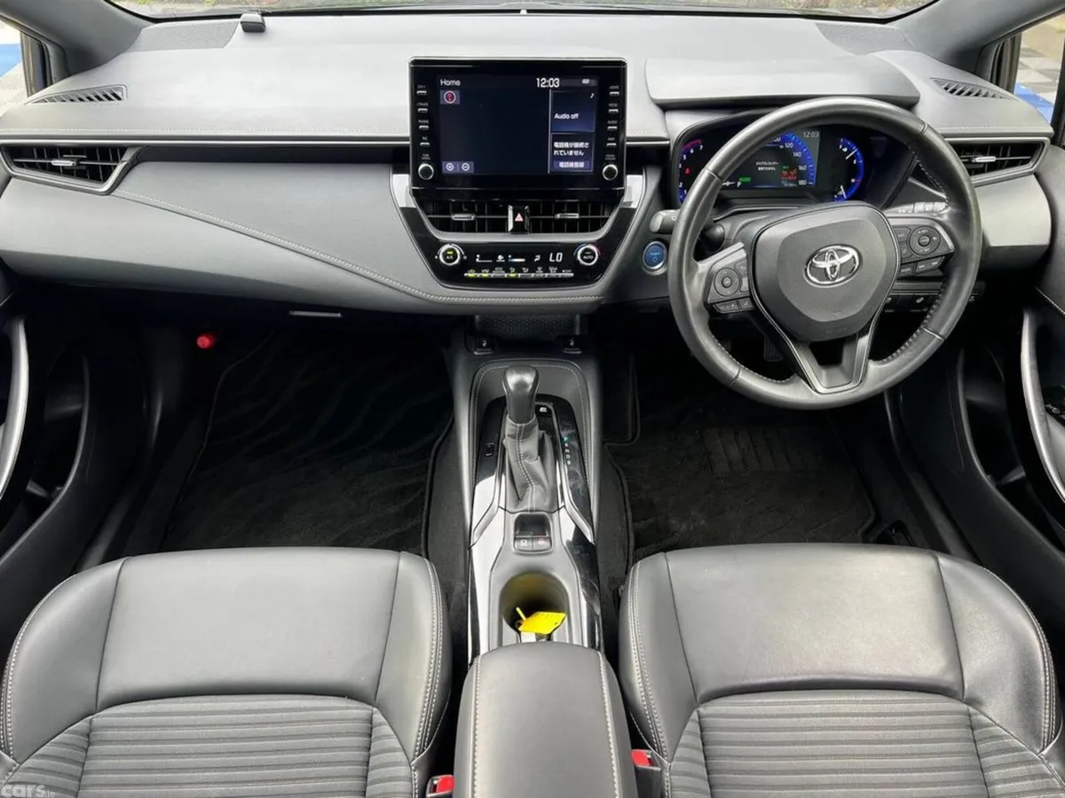 Toyota Corolla Estate, Petrol Hybrid, 2021, Black