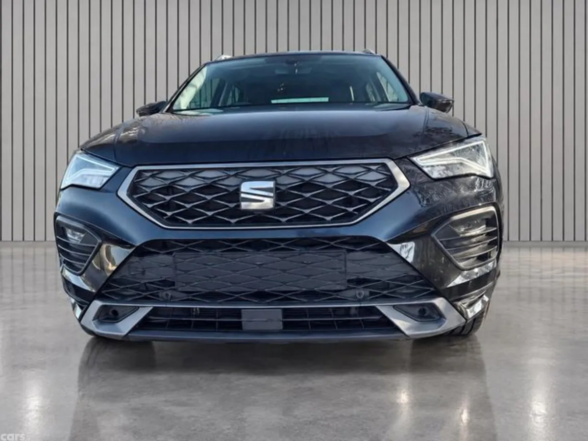 SEAT Ateca Hatchback, Diesel, 2021, Black