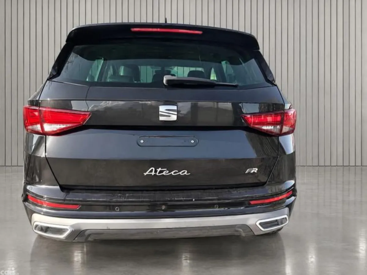 SEAT Ateca Hatchback, Diesel, 2021, Black