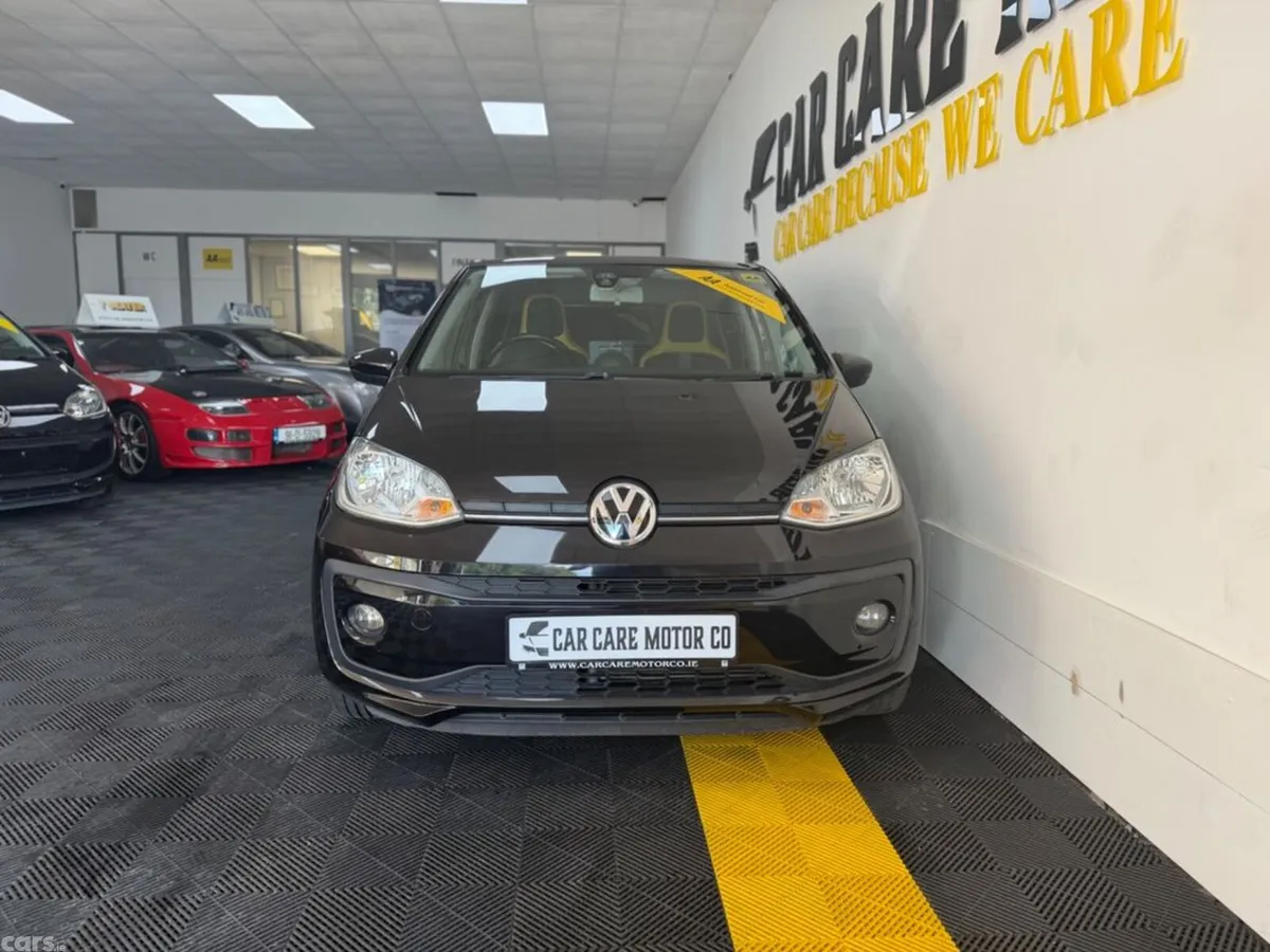 Volkswagen up! Hatchback, Petrol, 2018, Black