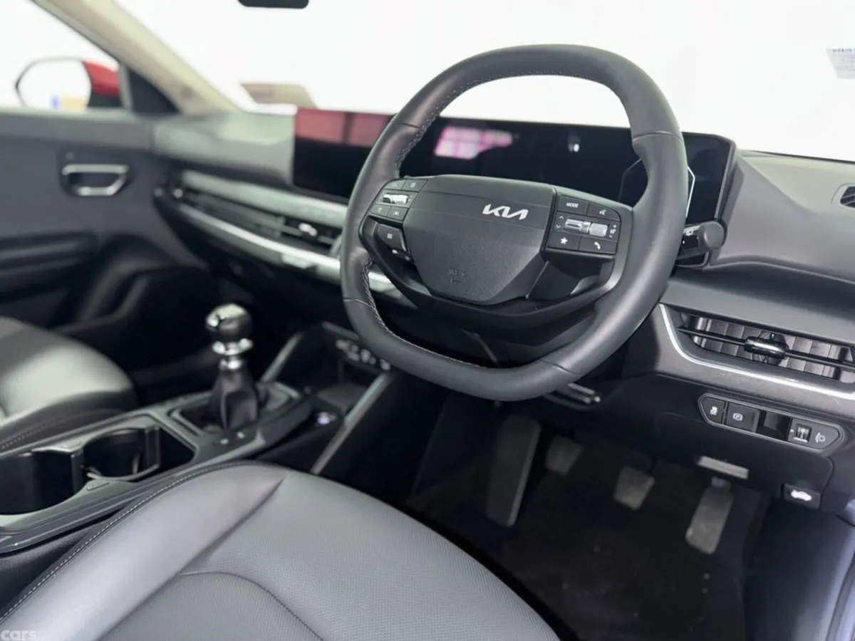 Kia K4 Hatchback, Petrol Hybrid, 2026, Red